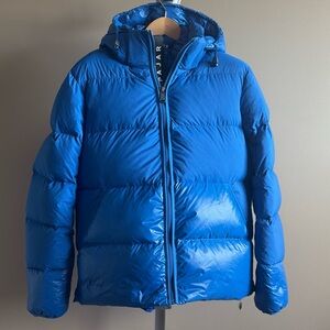 NWOT Pajar Canada Renshu Blue Down Puffer Jacket Coat M